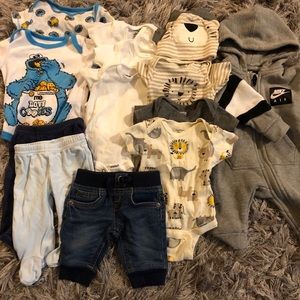 Newborn Boy Baby Clothes